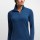 Кофта Icebreaker Original LS Half Zip WMN equinox hthr S (100 566 401 S) + 3